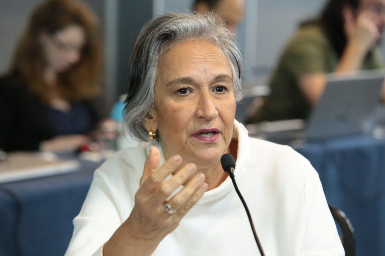 Nadia Somekh, professora emérita da FAU-Mackenzie e presidente do Conselho de Arquitetura e Urbanismo do Brasil (CAU Brasil)